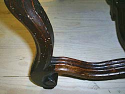 3222a-detail of chair base
