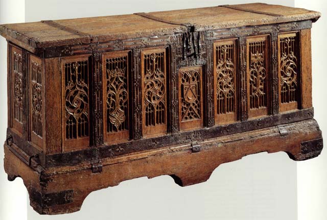 perrier collection 15th century chest