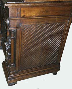3091-side of cabinet