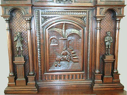 3091-top of breton cabinet