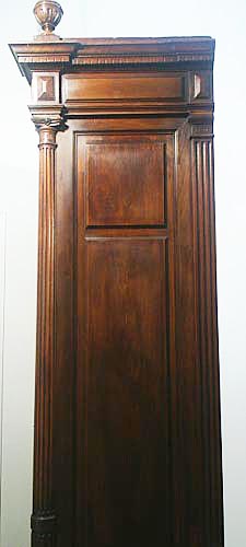 3092-right side of antique armoire