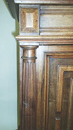 3306-left side antique cabinet