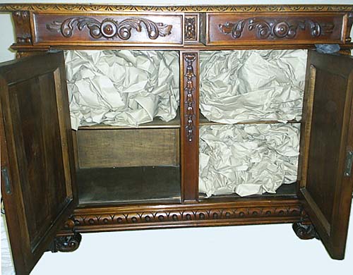 3307-credenza interior