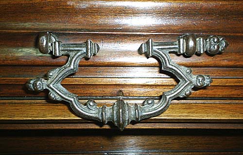 4107-french antique drawer pull