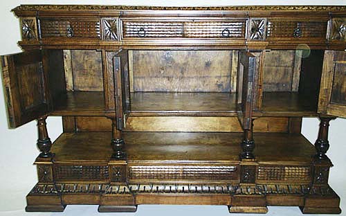 4159-credenza interior