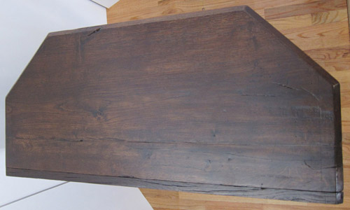 4190-top of oak cabinet from normandy