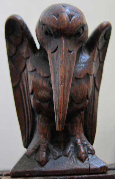 bird gargoyle