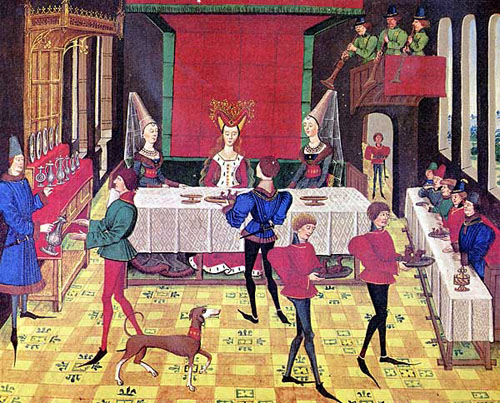 gothic cabinet in marriage of arnaud de montauban