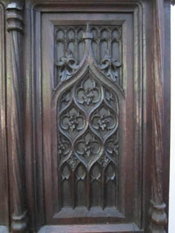 5112b-gothic tracery panel