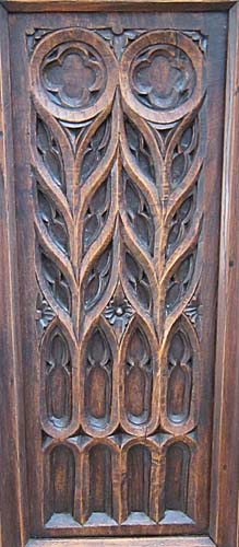 5125-detail of gothic tracery