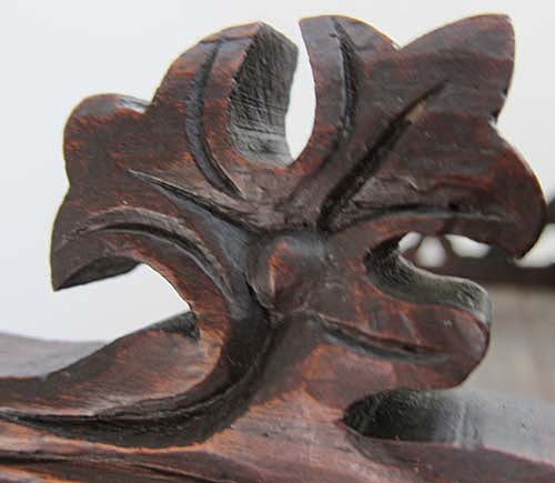 5125-carved leaf