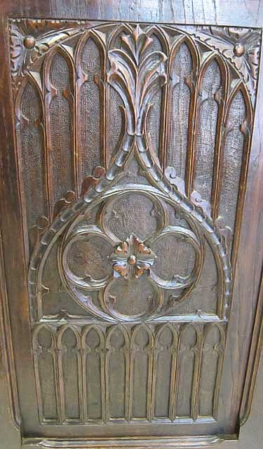 gothic cabinet door