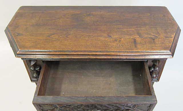 gothic cabinet drawer