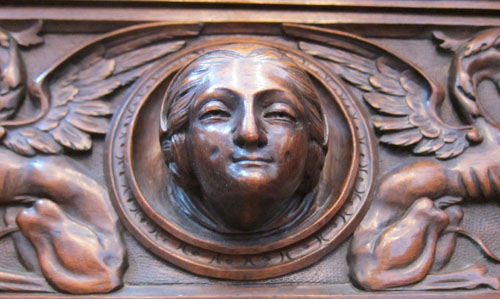 5171-carved face