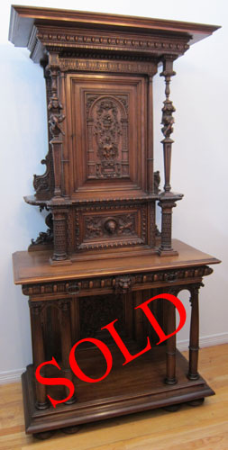 french antique cabinet sold