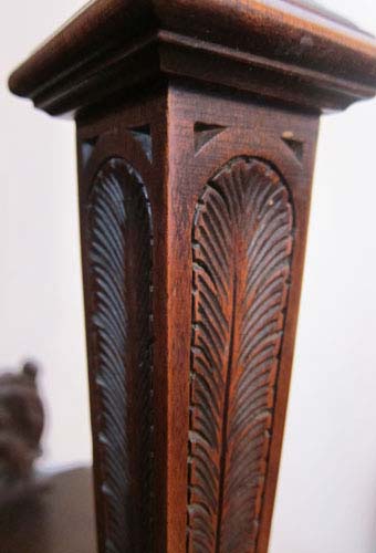 5171-top of column with palm motif