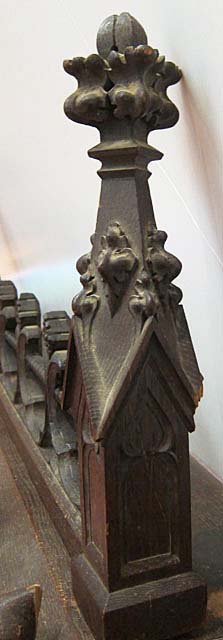 5193-finial atop gothic armoire