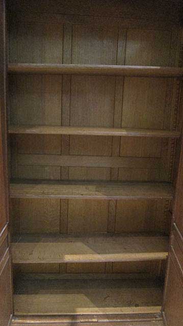 5193-interior of antique armoire