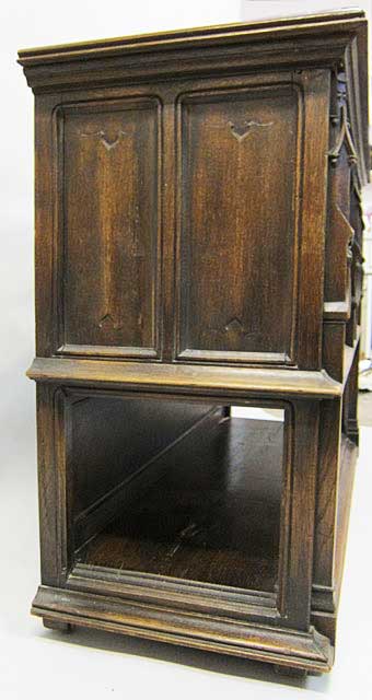 5197-gothic cabinet side view