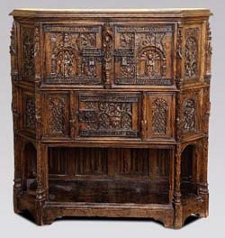 french antique cabinets