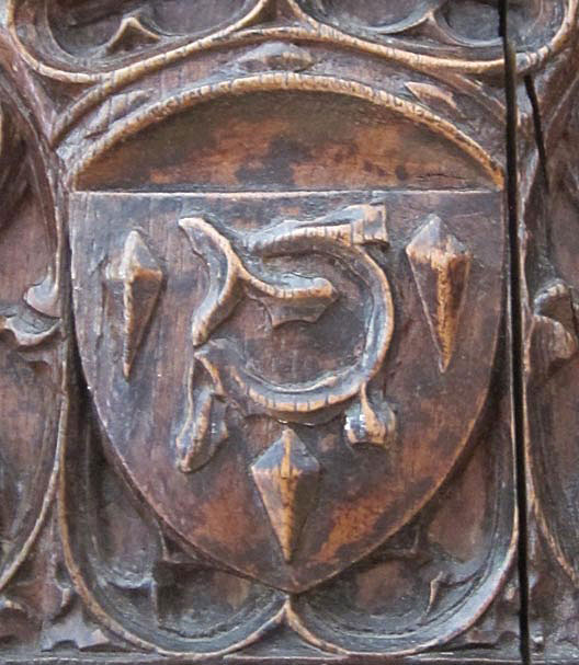 dressoir coat of arms