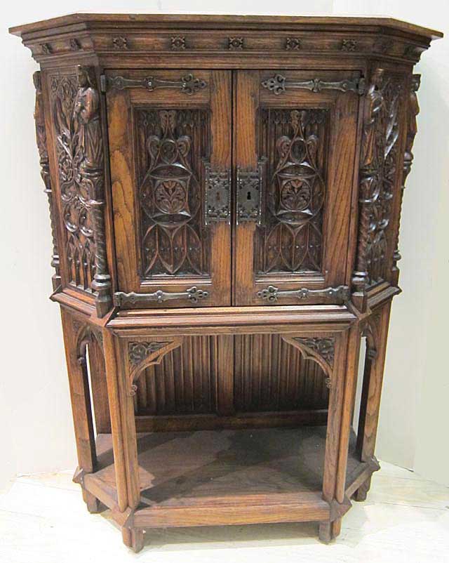 small Gothic dressoir