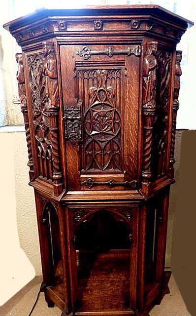 small Gothic dressoir