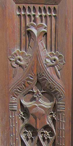 side panel coat-of-arms