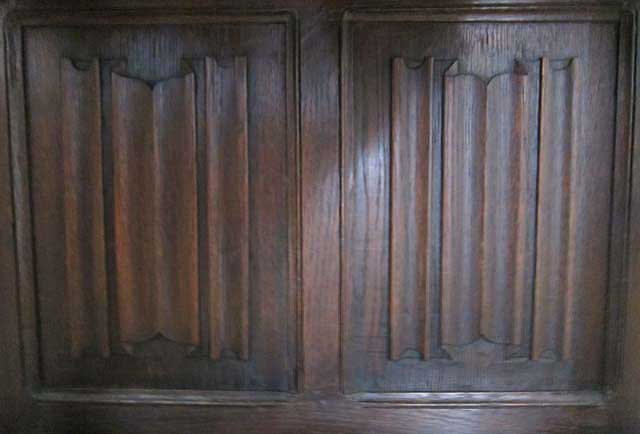 argenterie linenfold panel