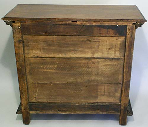 9230-back of antique cabinet
