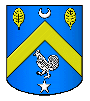 coat-of-arms with rooster