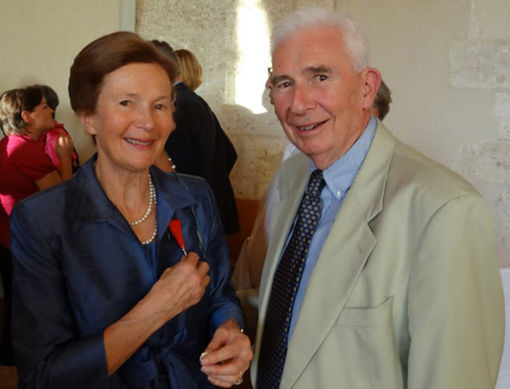 Martine et Hubert Tissier de Mallerais
