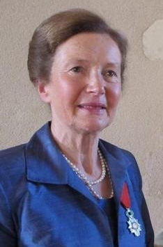 Martine Tissier de Mallerais - Legion d'Honneur