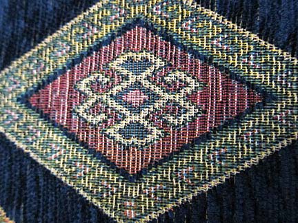 3087-detail or oriental rug pattern