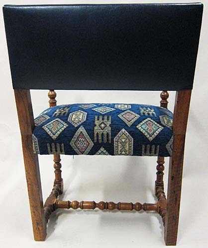 3087-back of louis xiii chair