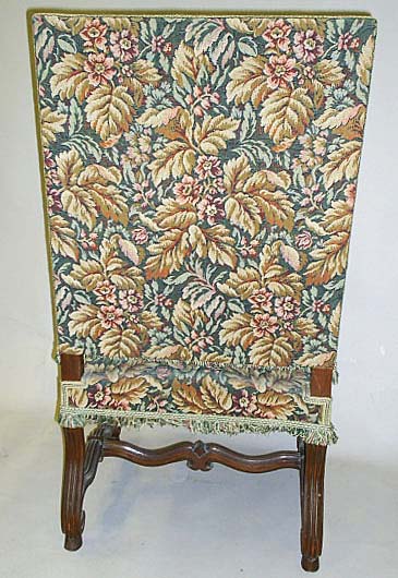 3105-back of armchair
