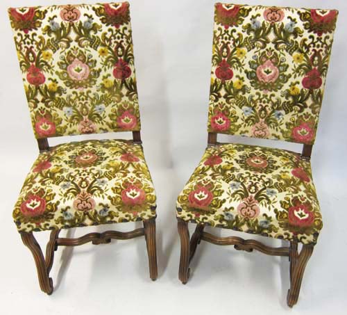 3212-2 upholstered dining chairs
