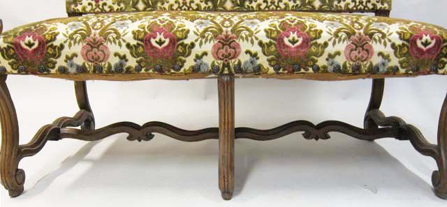 3212-base of antique settee