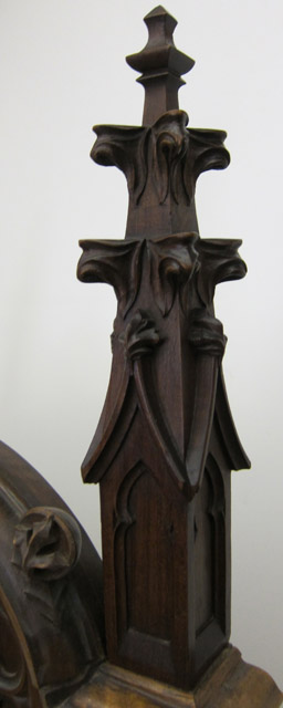 3214-finial from gothic chair