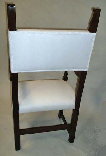 3301-back of tuscan antique chair