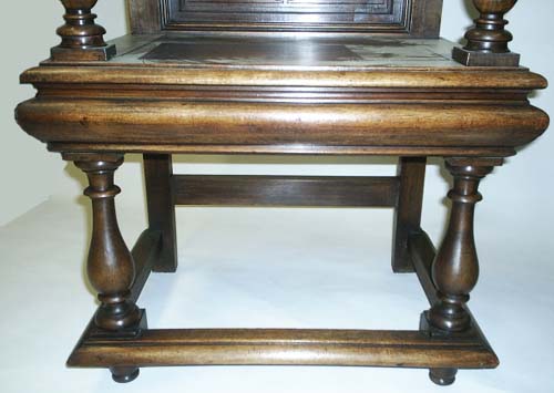 3310-base of antique chair