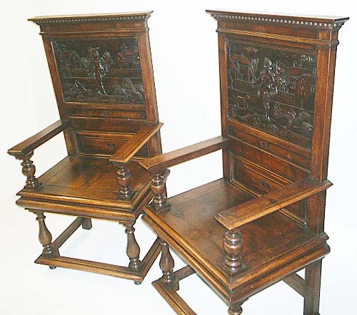 3310-antique chairs ceres demeter