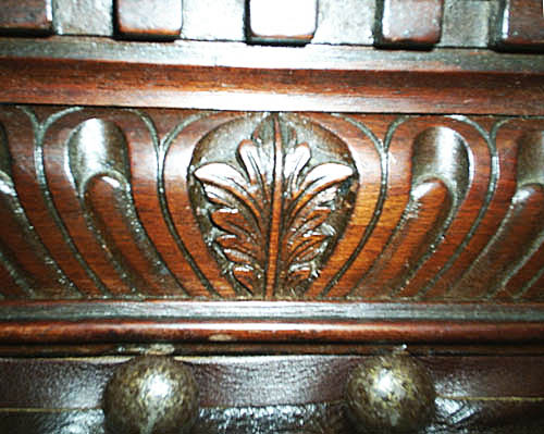 4128-acanthus leaf detail