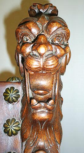 4130-chimera-shaped finial