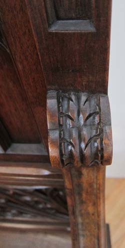 4180a-acanthus scroll bracket