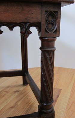 4180b-gothic column chair leg