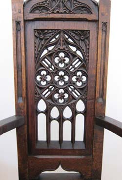 armchair tracery