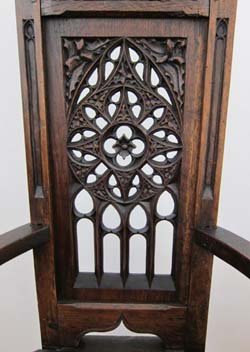 armchair tracery