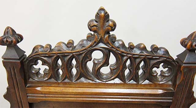 5116-gothic dining chair top