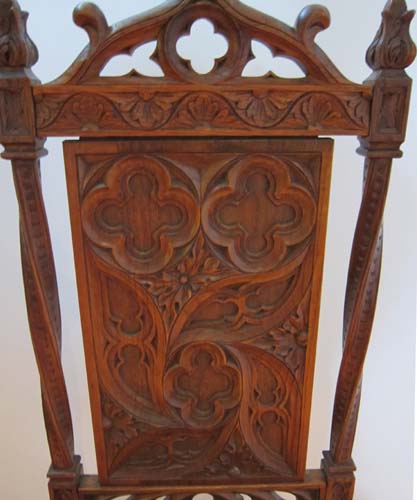 5121-back tracery chair 2
